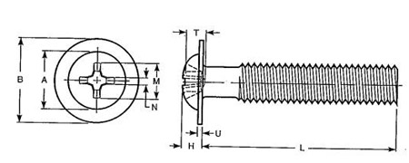 katsuhanan-MACHINE SCREW