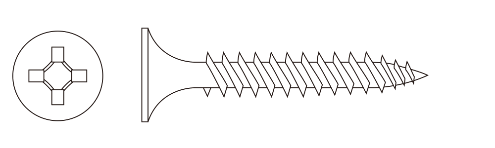 DRYWALL-SCREW-Katsuhana