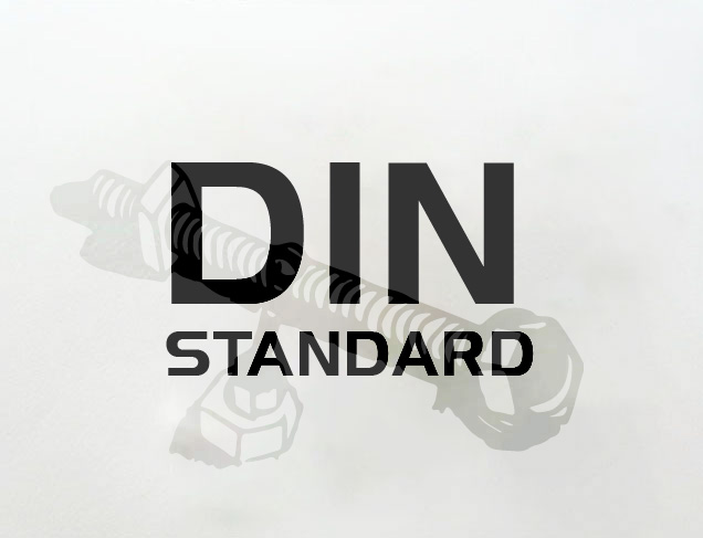 DIN standard-katsuhana